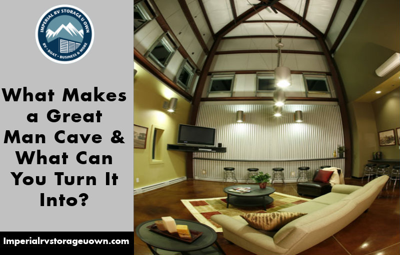 What Makes a Great Man Cave & What Can You Turn It Into?
