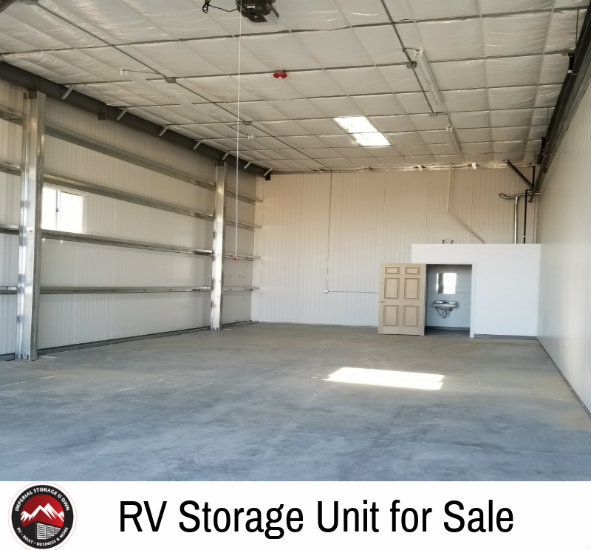 RV Storage Unit for Sale