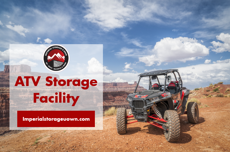 Tips on Storing Your ATV in a Storage Unit