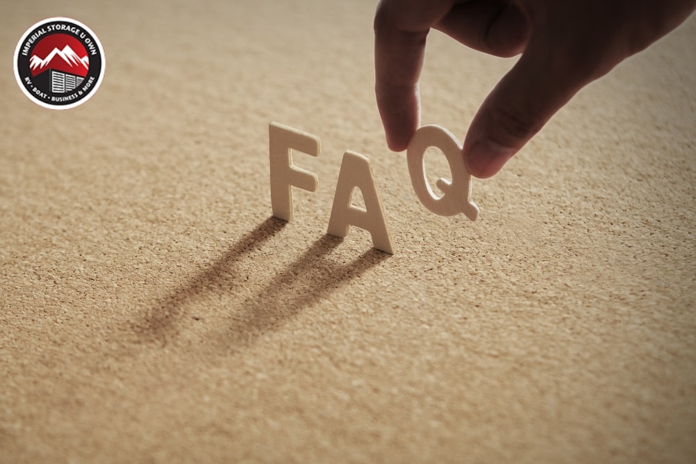 Storage FAQs: Answers to The Most Common Questions About Storage Unit for Sale