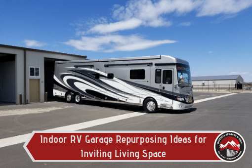 Indoor RV Garage Repurposing Ideas for Creating an Inviting Living Space