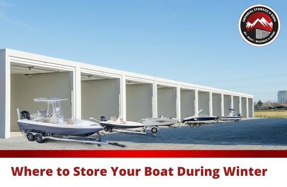 Boat Storage Options: Where to Store Your Boat During Winter