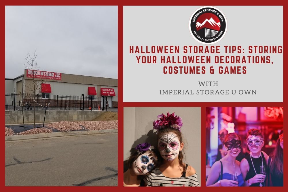 Halloween Storage Tips: Storing Your Halloween Decorations, Costumes & Games
