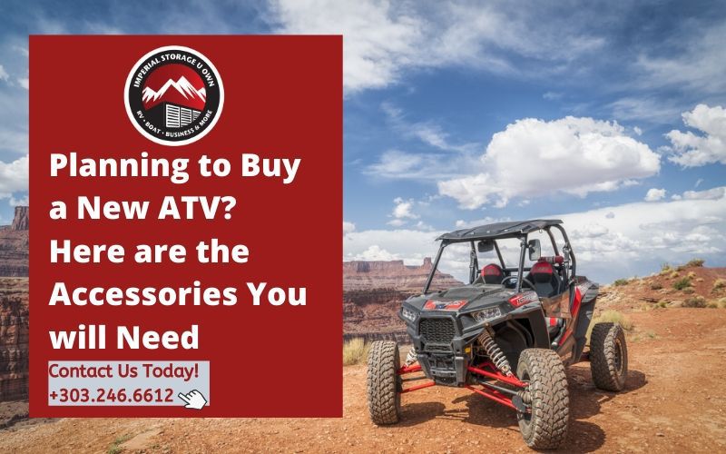 Planning to Buy a New ATV? Here are the Accessories You will Need